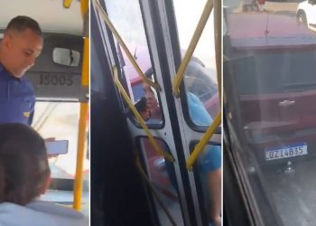 Armado homem ameaça motorista do transporte coletivo após acidente de trânsito