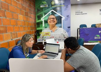 363 atendimentos do Amazonas Meu Lar são registrados