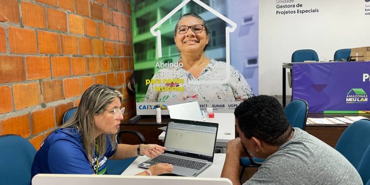 363 atendimentos do Amazonas Meu Lar são registrados