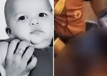 Um bebê de 1 ano e 6 meses, identificado como Arthur Oliveira Batista, morreu após ser atropelado por uma. Vídeo