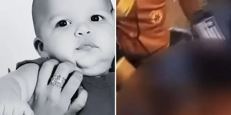 Um bebê de 1 ano e 6 meses, identificado como Arthur Oliveira Batista, morreu após ser atropelado por uma. Vídeo