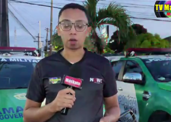 Metido a blogueiro é preso acusado de roubar celulares em Manaus