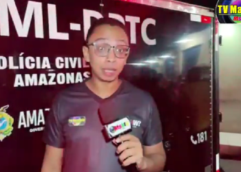 CRIME: Homem é mort0 dentro de barbearia na Zona Norte de Manaus