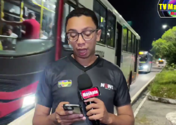 VEJA: Pedestre é esmagad0 por caçamba em Presidente Figueiredo no AM