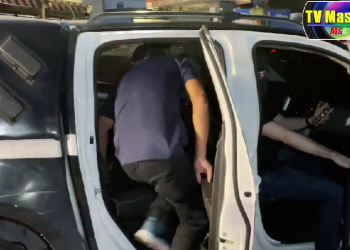 TRISAL DO CRIME é preso acusado de roubar loja no Centro