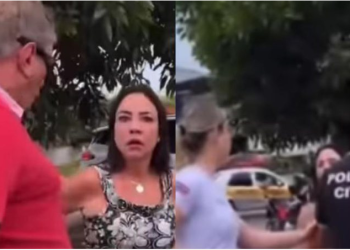 Um homem foi detido em flagrante por policiais da Delegacia de Polícia de Bacabal, no Maranhão, após. Vídeo :