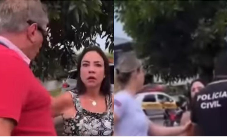 Um homem foi detido em flagrante por policiais da Delegacia de Polícia de Bacabal, no Maranhão, após. Vídeo :