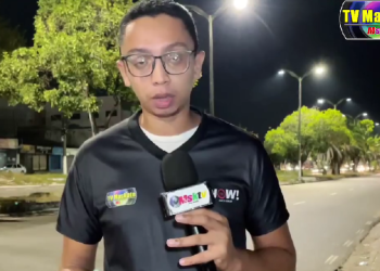 Criminosos jogam bombas caseiras no meio de avenida em Manaus