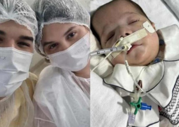 Na madrugada desta terça-feira (9), Arthur, o filho mais novo do cantor Zé Vaqueiro e sua esposa Ingra. Morre filh