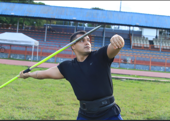 Pedro Nunes, atleta do lançamento de dardo, foi convocado oficialmente para as Olimpíadas de Paris, nesta. Atleta