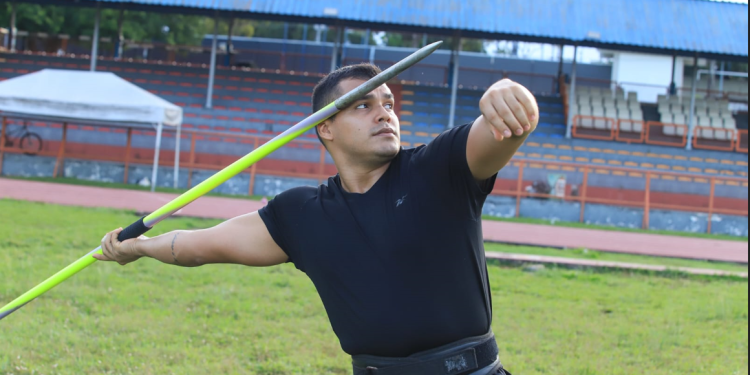 Pedro Nunes, atleta do lançamento de dardo, foi convocado oficialmente para as Olimpíadas de Paris, nesta. Atleta