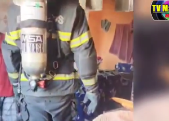 Princípio de incêndio quase destrói casa na zona Sul de Manaus