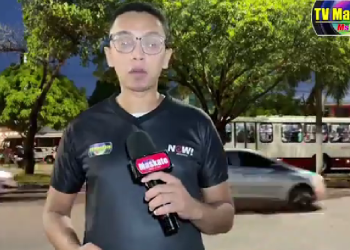 Incêndio destrói fábrica no Tarumã em Manaus