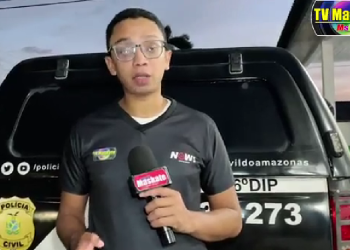 VÍDEO: ‘Amostradinho’ que pilotava moto em pé na Avenida das Torres é indiciado pela Polícia Civil