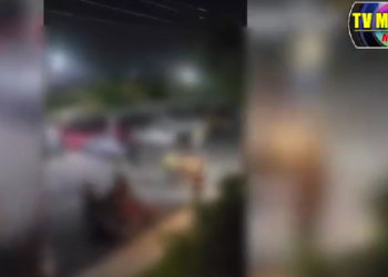 Motoboy é ameaçado com terçado dentro de condomínio em Manaus