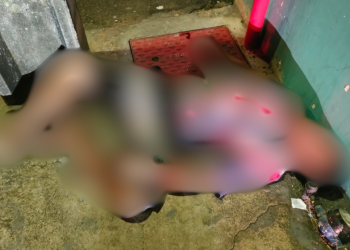 Um homem identificado apenas como ‘Caio’, foi encontrado morto com seis tiros pelo corpo, na manhã desta. 'Pipocado'