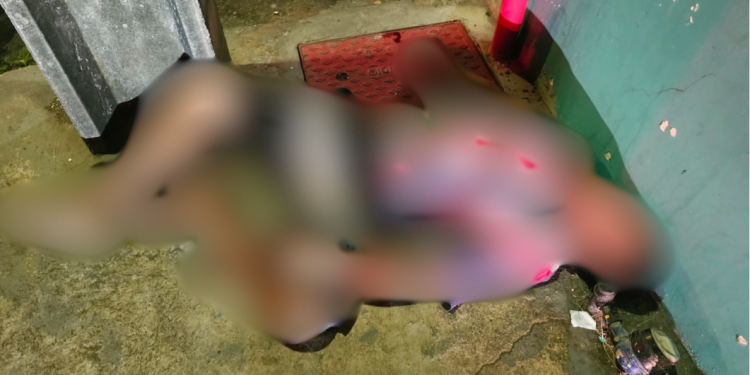 Um homem identificado apenas como ‘Caio’, foi encontrado morto com seis tiros pelo corpo, na manhã desta. 'Pipocado'