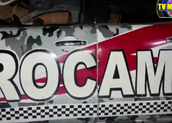 URGENTE: Dupla é presa com armas na Torquato Tapajós