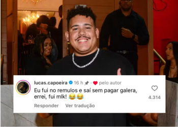 Após ver seu nome envolvido em rumores de calote em Manaus, o ex-BBB Lucas Buda assumiu que saiu sem. Lucas Buda