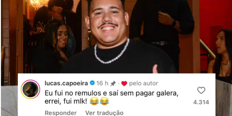 Após ver seu nome envolvido em rumores de calote em Manaus, o ex-BBB Lucas Buda assumiu que saiu sem. Lucas Buda