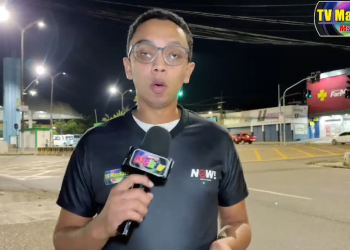 Passageiro morre em grave acidente na Grande Circular em Manaus