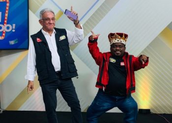 Uma passagem para o Rio de Janeiro no Papai Ganha Tudo