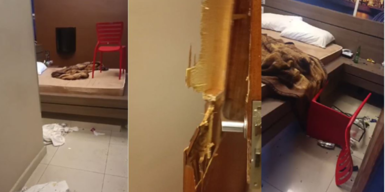 Um homem de 63 anos e sua ex-companheira de 32 anos, cujos nomes foram preservados pela polícia, foram. Casal é