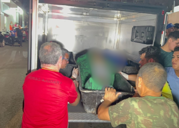 Um homem identificado apenas como Marcos, o ‘Marcão, teve sua casa invadida e foi morto a tiros na noite. Casa é