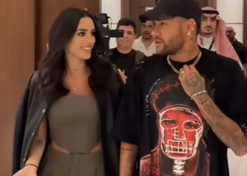 Neymar dá “bronca” em Bruna Biancardi durante filmagem