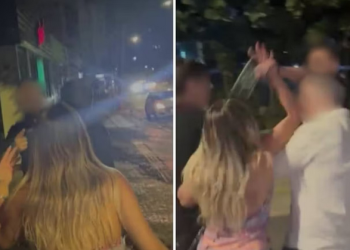 O Policial Militar (PM), Anderson Arruda Mendes, lotado na Rotam (Rondas Ostensivas Táticas Metropolitana). PM atira