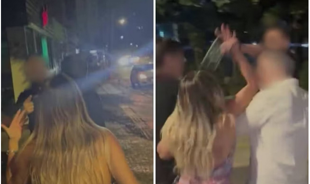 O Policial Militar (PM), Anderson Arruda Mendes, lotado na Rotam (Rondas Ostensivas Táticas Metropolitana). PM atira