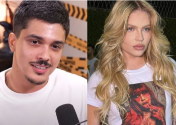 Chico Moedas se enrolou ao falar sobre o fim do namoro com Luísa Sonza. Os dois ficaram juntos por poucos. Vídeo: