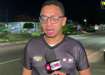 Ladrão de fio elétrico recebe descarga elétrica e fica inconsciente no Tarumã