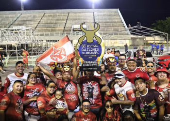 Boi Bumbá Corre Campo é o vencedor do Festival Folclórico de Manaus