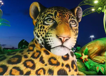 Preparativos: Prefeitura realiza ajustes finais para inauguração do parque Gigantes da Floresta