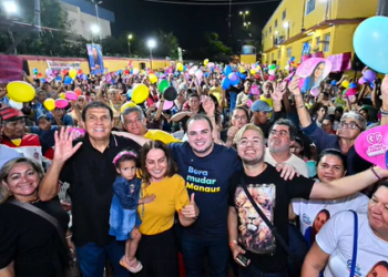 Pré-candidato à Prefeitura de Manaus, Roberto Cidade apresenta propostas aos moradores da zona Oeste