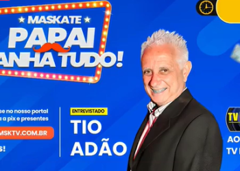 Adão e Goiabada com o Mourão!!!