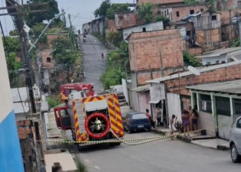 Mae e filho ficam feridos após botija de cozinha explodir em Manaus