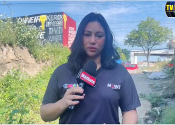 URGENTE – Corpo brota em terreno baldio na frente do Hospital Platão Araújo