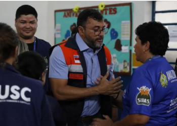 Governador Wilson Lima anuncia auxílio de R$ 30 mil para cada família atingida por incêndio em Nhamundá