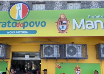 Inauguração da nona unidade do Prato do Povo