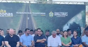 Wilson Lima inicia nova fase do Programa Asfalta Amazonas