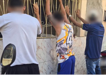 Homem e adolescentes são detidos após furtar motos em concessionária de Manaus