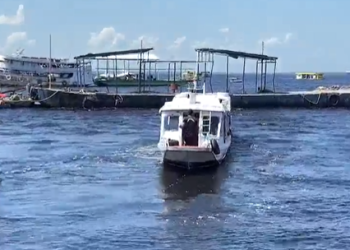 ALERTA: Rio Negro já desceu mais de 70cm desde o início do período de seca