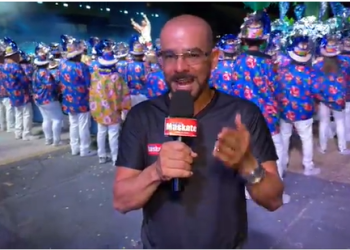 LIVE SHOW : Bastidores Boi bumbar Brilhante