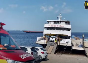Explosão em embarcação deixa diversos feridos e desaparecidos no Rio Negro