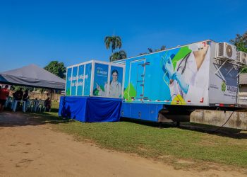 O município de Iranduba (a 27 quilômetros de Manaus) receberá, a partir de segunda-feira (08/07), uma das. Carreta de
