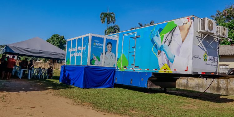 O município de Iranduba (a 27 quilômetros de Manaus) receberá, a partir de segunda-feira (08/07), uma das. Carreta de