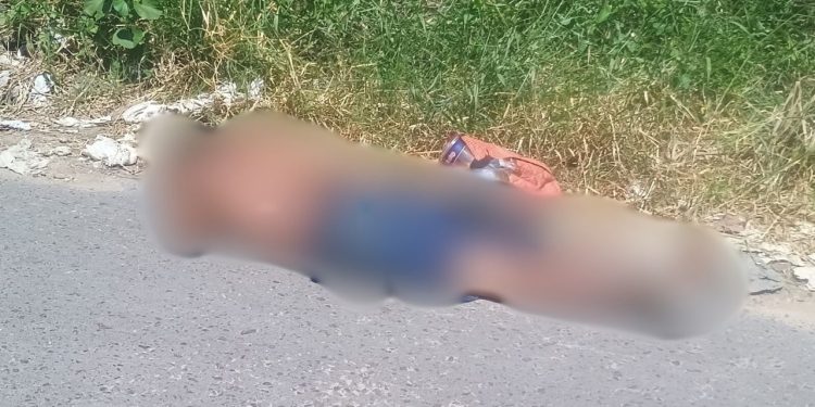 Um homem em situação de rua, que não teve o nome divulgado, foi morto com um tiro na cabeça na manhã. Homem em