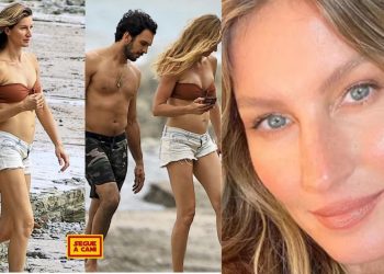 A família cresceu? A modelo Gisele Bündchen está curtindo uma viagem de férias com o namorado, o lutador. Grávida